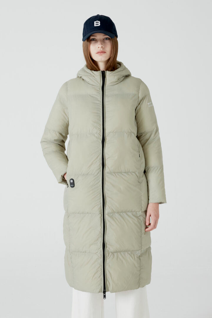 Abrigo HEAT/10 | Light Matcha