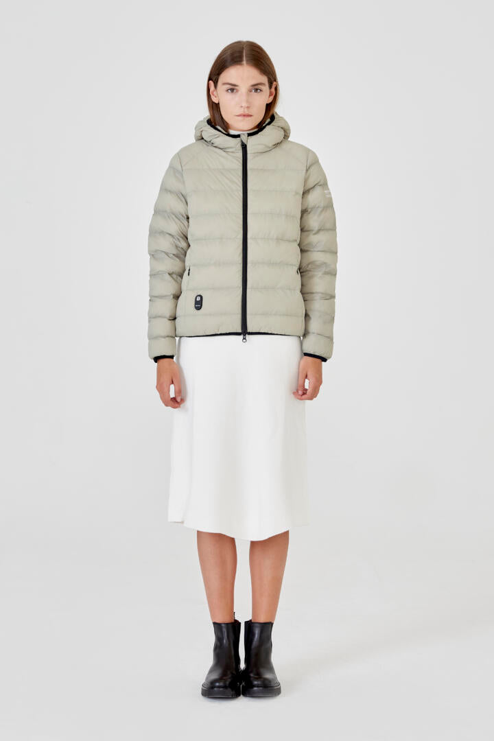 Chaqueta HEAT/01 | Light Matcha
