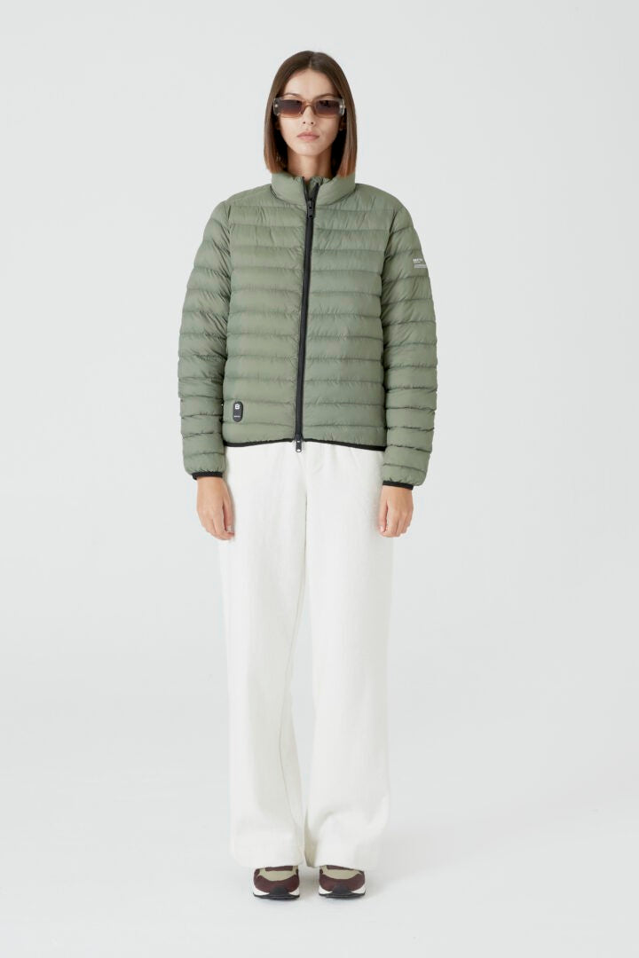 Chaqueta HEAT/02 | Dusty Green