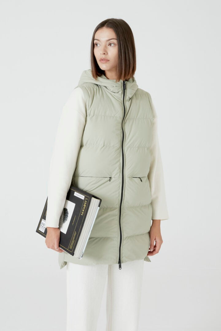 Chaleco HEAT/15 | Light Matcha