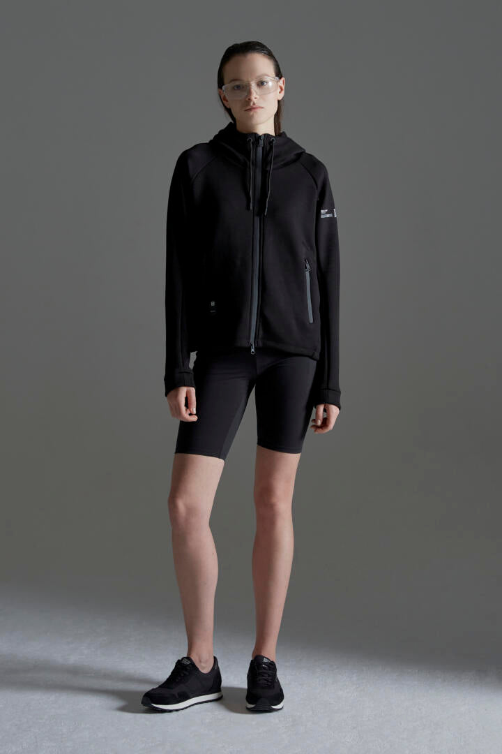 Sudadera HEAT/12 | Coal Black