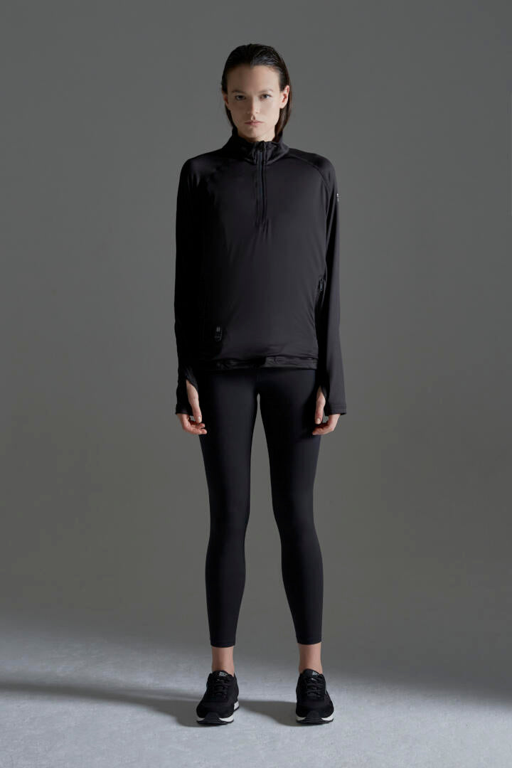 Sudadera HEAT/13 | Coal Black