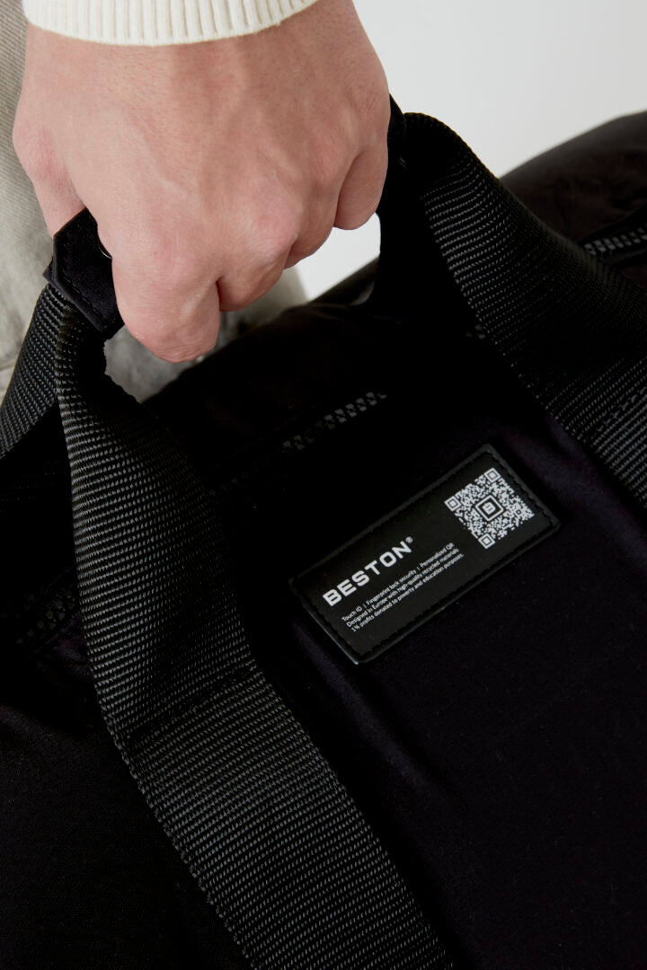 Bolsa de viaje PROTECT/03 | Coal Black