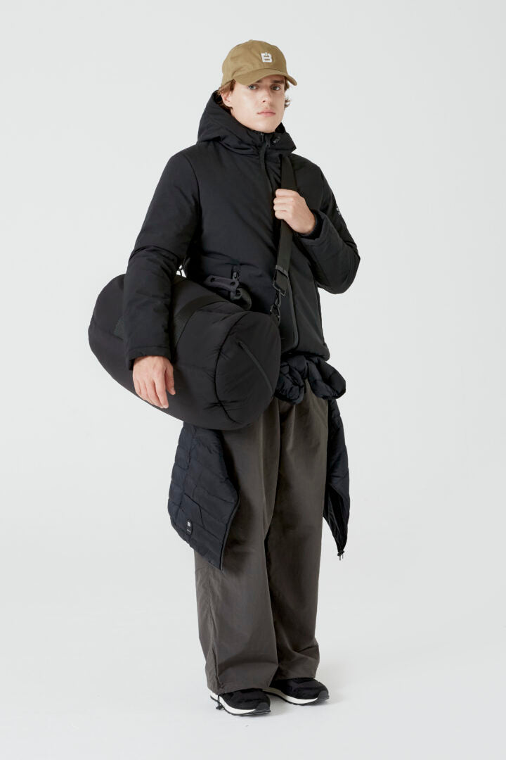 Bolsa de viaje PROTECT/03 | Coal Black