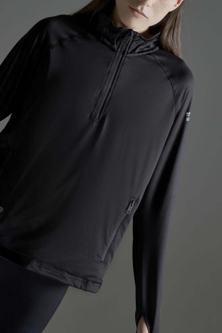 Sudadera HEAT/13 | Coal Black