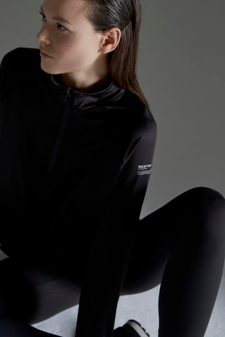 Sudadera HEAT/13 | Coal Black