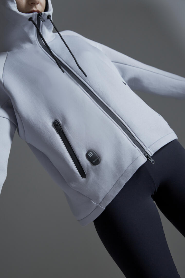 Sudadera HEAT/12 | Midnight Grey