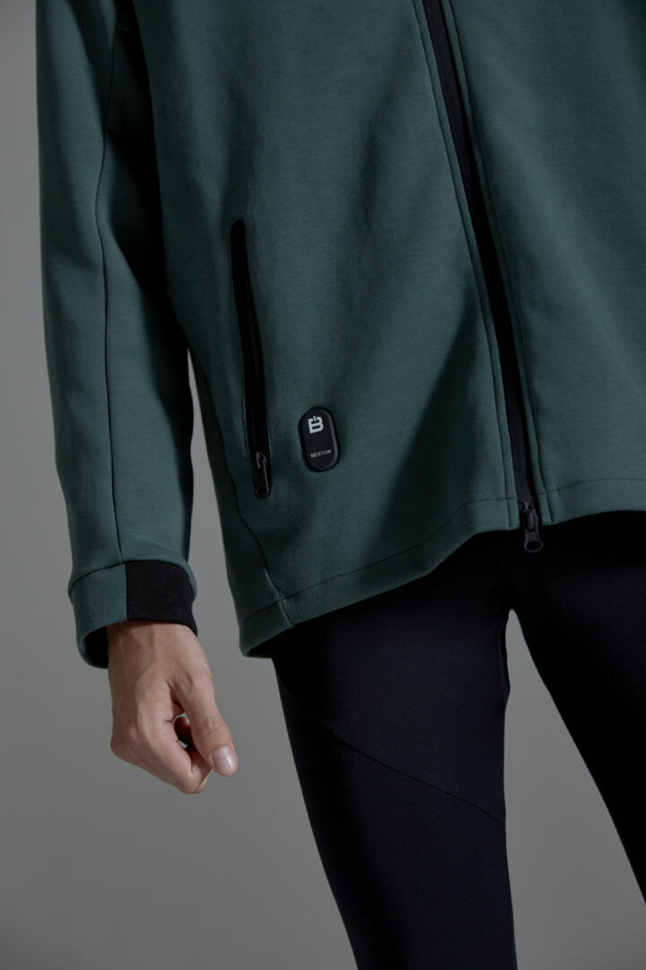 Sudadera HEAT/12 | Forest Green