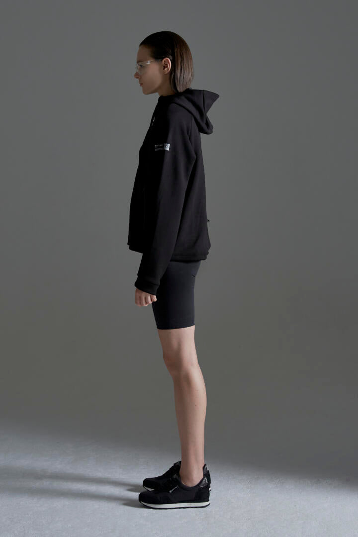 Sudadera HEAT/12 | Coal Black