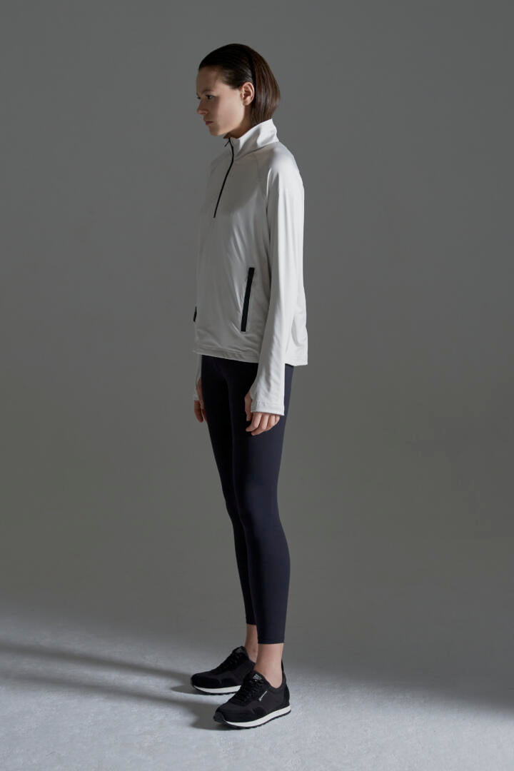 Sudadera Mujer HEAT/13 | Oat White