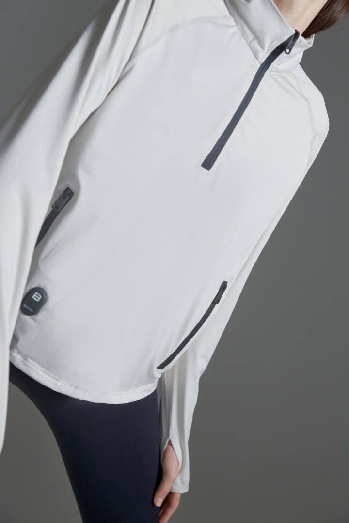 Sudadera Mujer HEAT/13 | Oat White