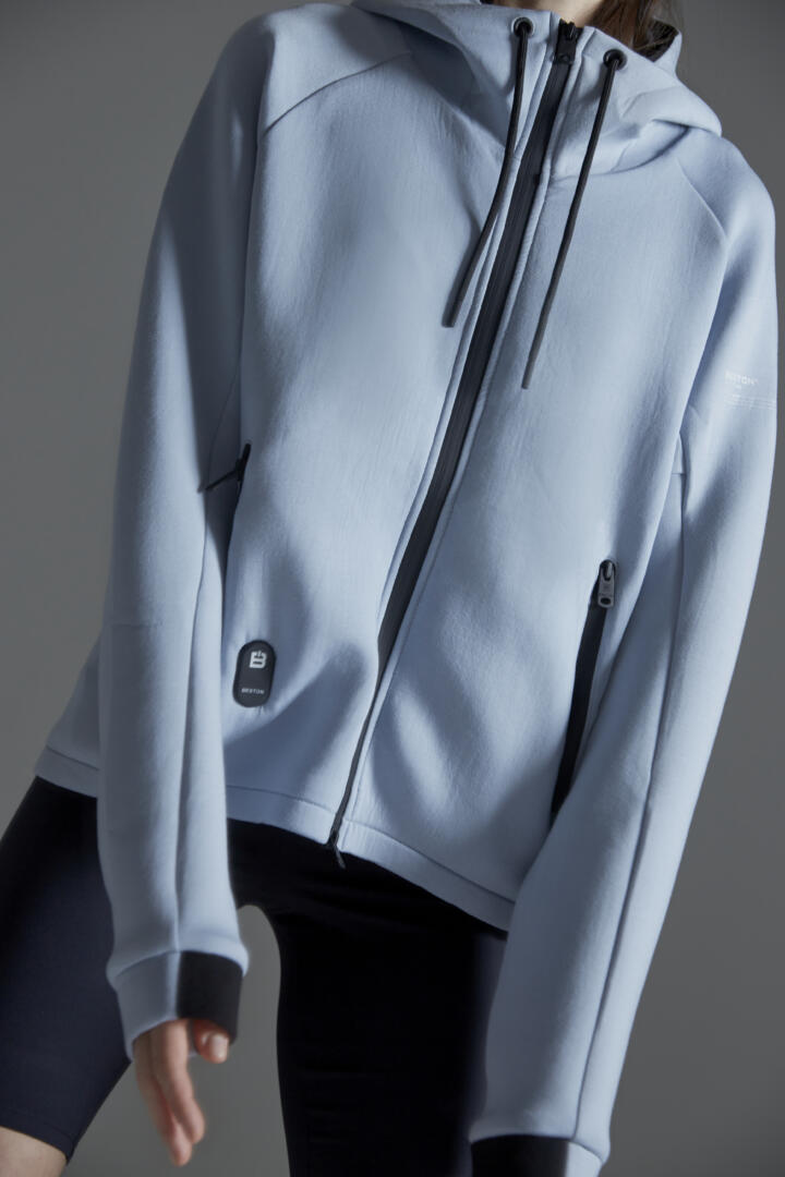 Sudadera HEAT/12 | Space Blue