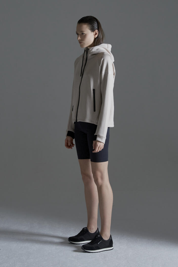 Sudadera HEAT/12 | Oat White
