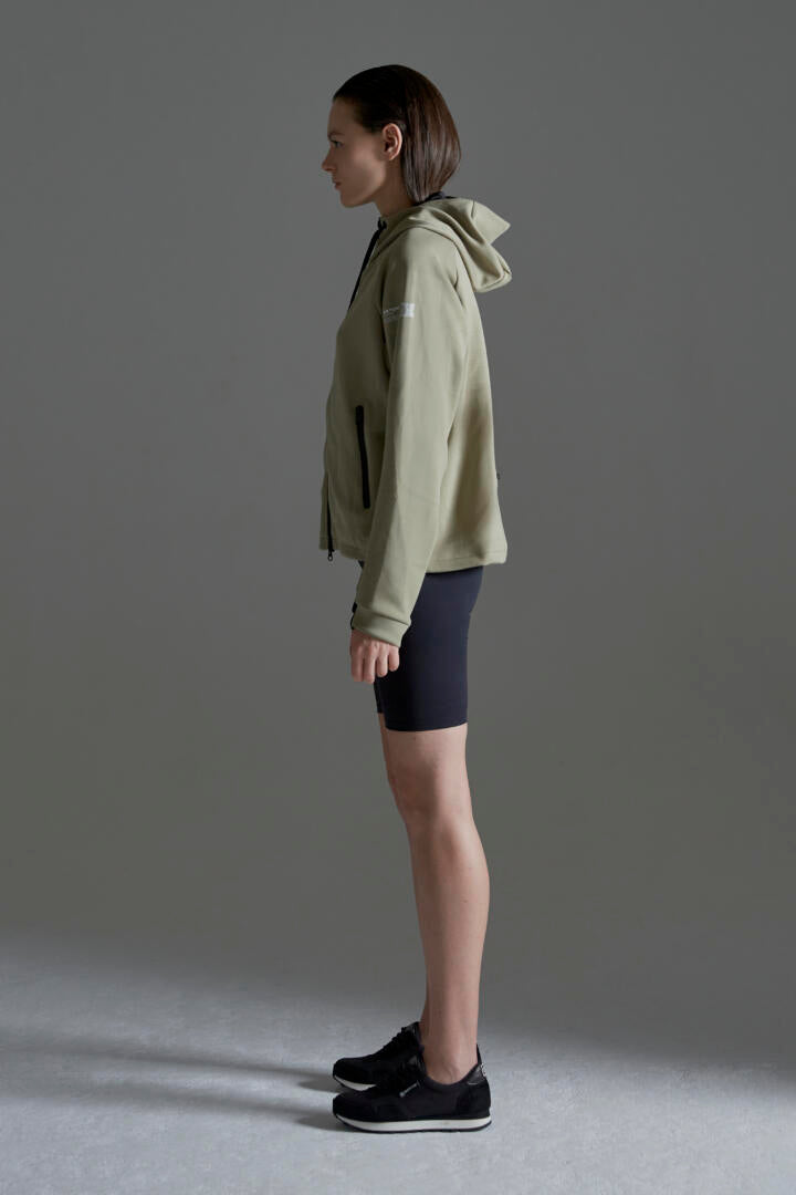 Sudadera HEAT/12 | Digital Lime
