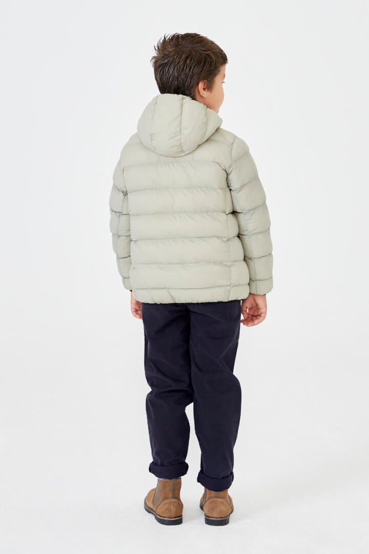 Chaqueta HEAT/01 | Light Matcha
