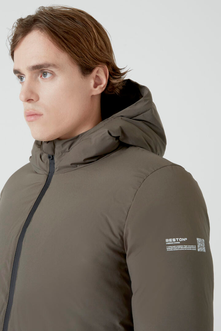 Parka HEAT/08 | Taupe