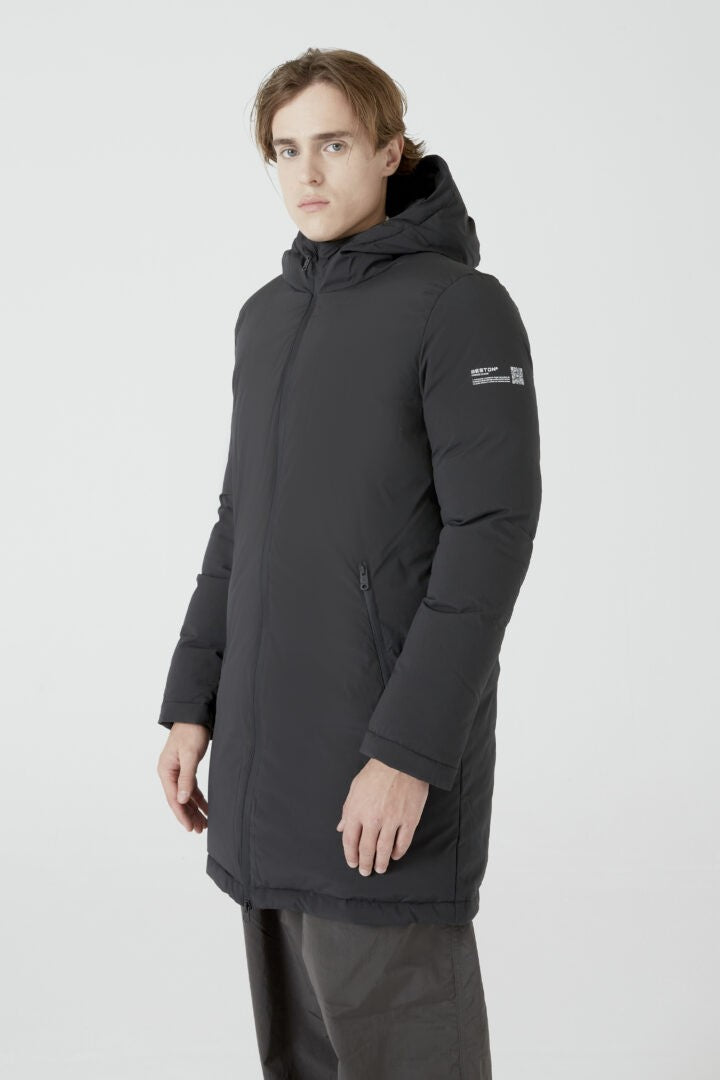 Parka HEAT/08 | Midnight Grey