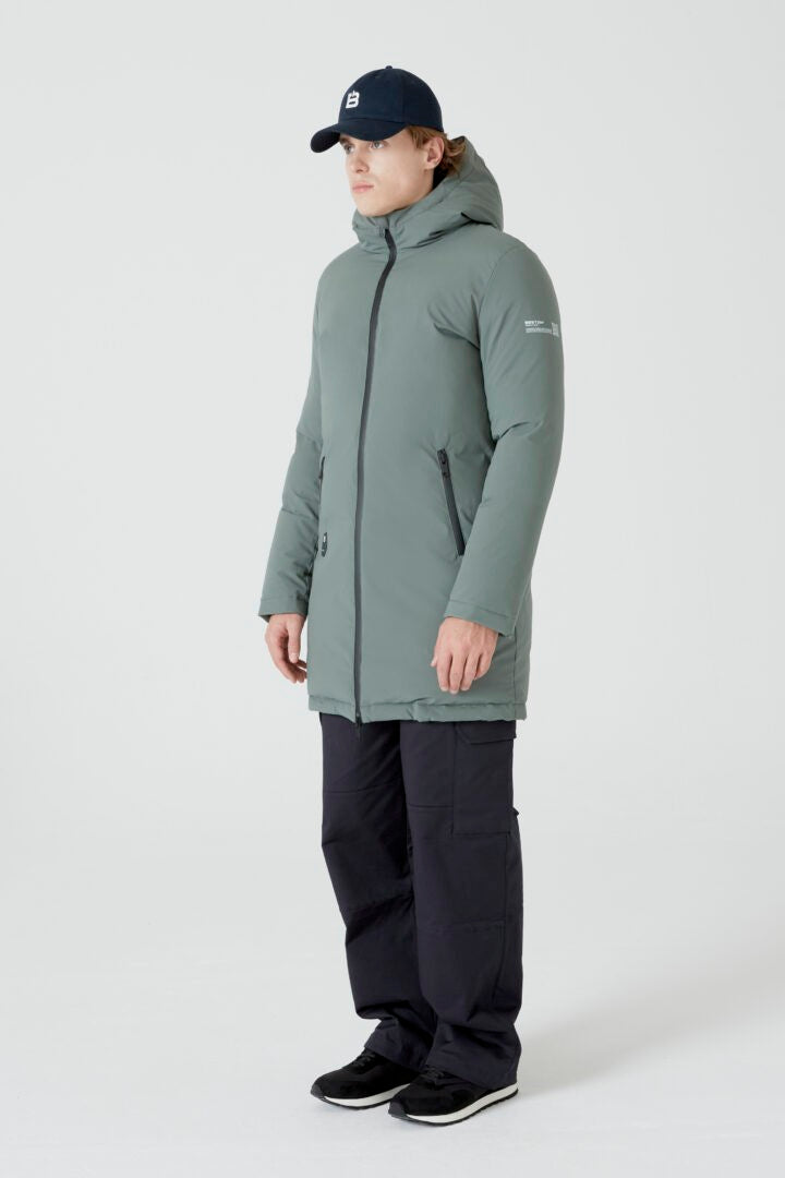 Parka HEAT/08 | Linen Green