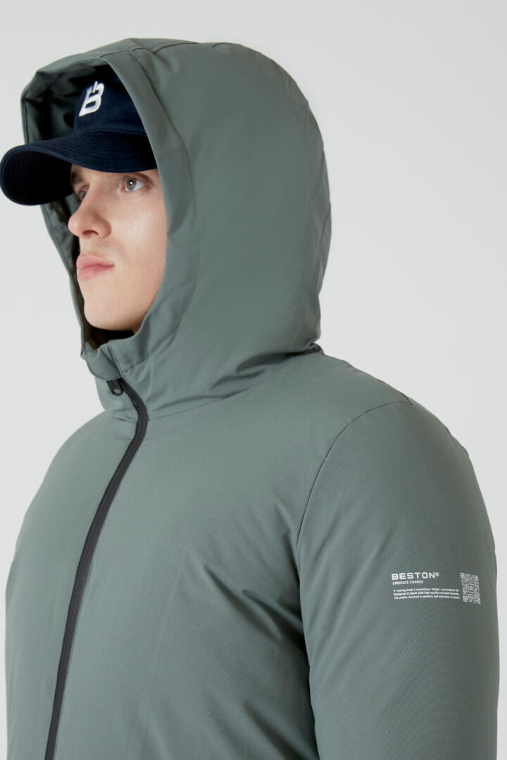 Parka HEAT/08 | Linen Green