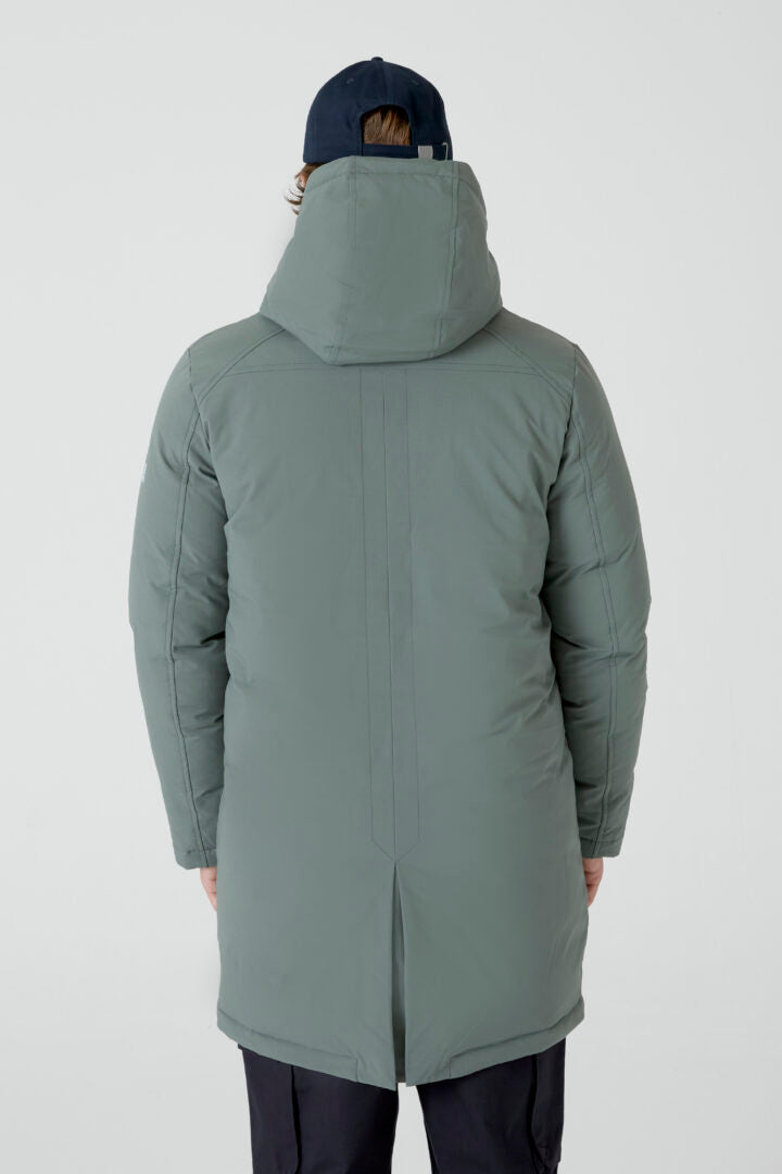 Parka HEAT/08 | Linen Green