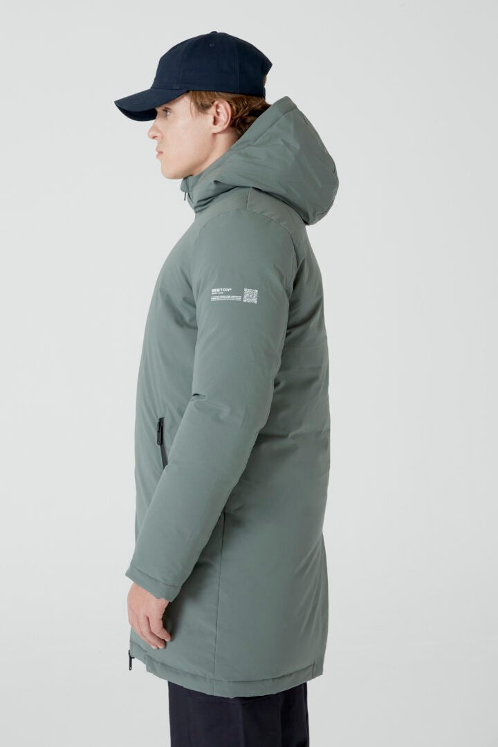 Parka HEAT/08 | Linen Green