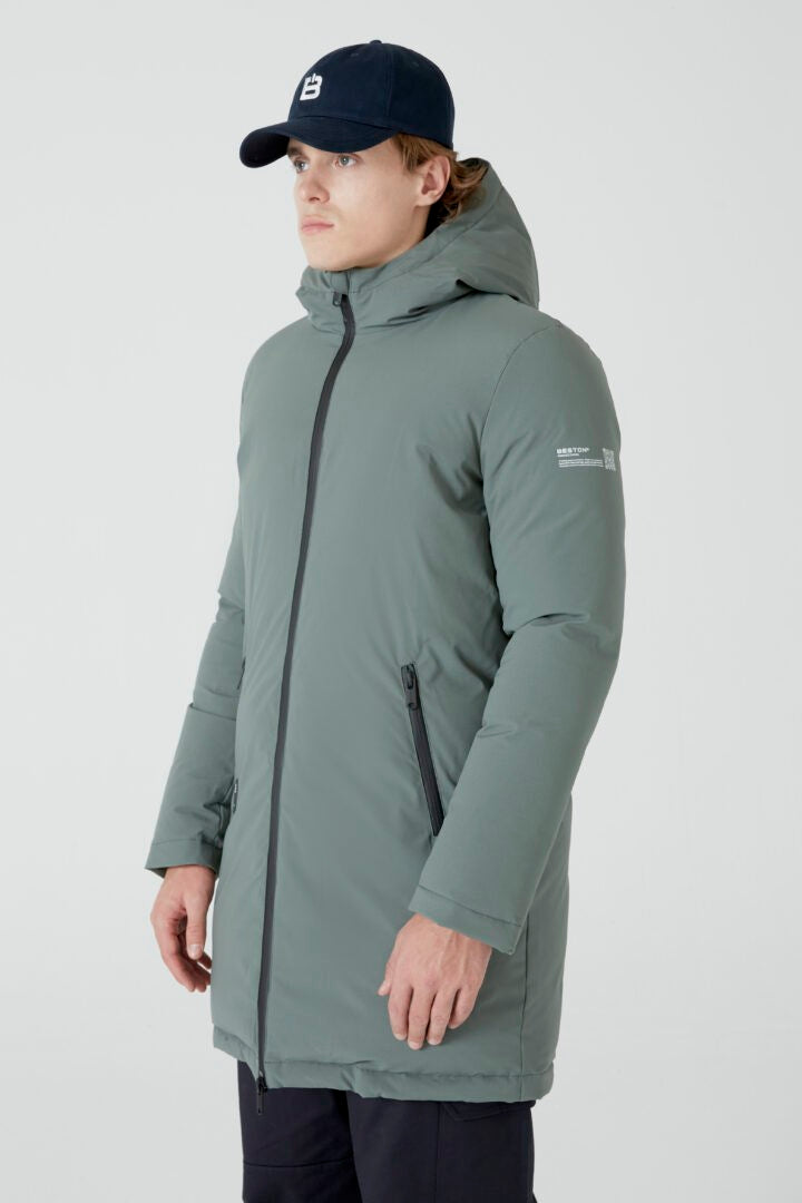 Parka HEAT/08 | Linen Green