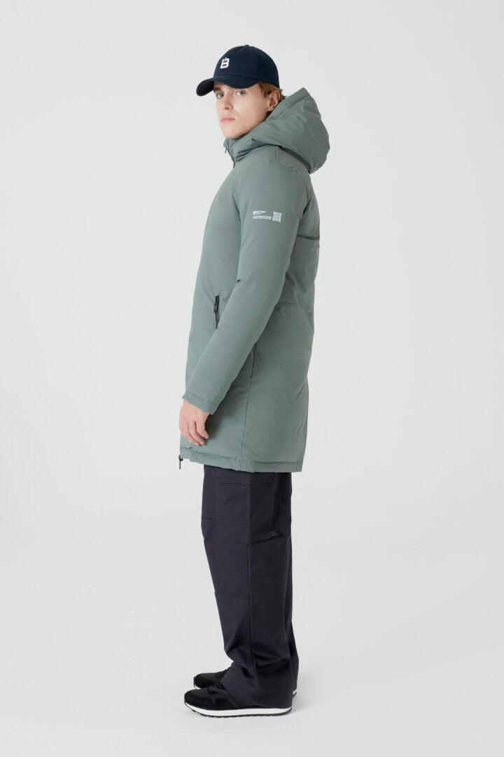 Parka HEAT/08 | Linen Green