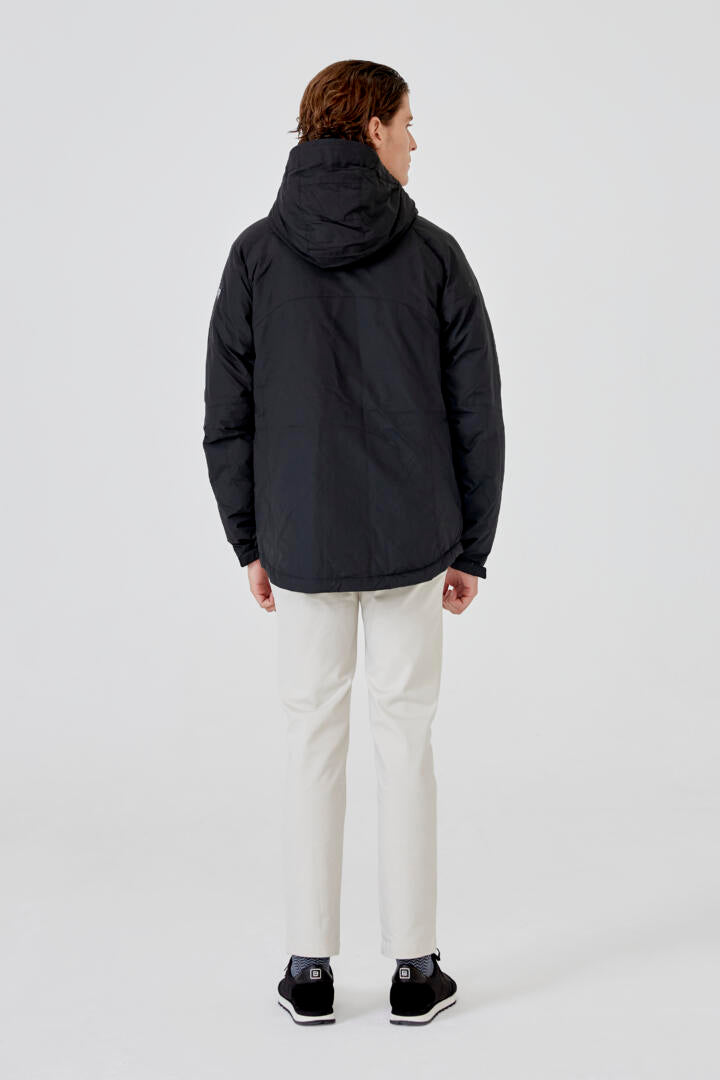 Cortavientos HEAT/07 | Midnight Grey