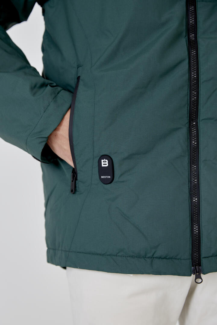 Cortavientos HEAT/07 | Forest Green