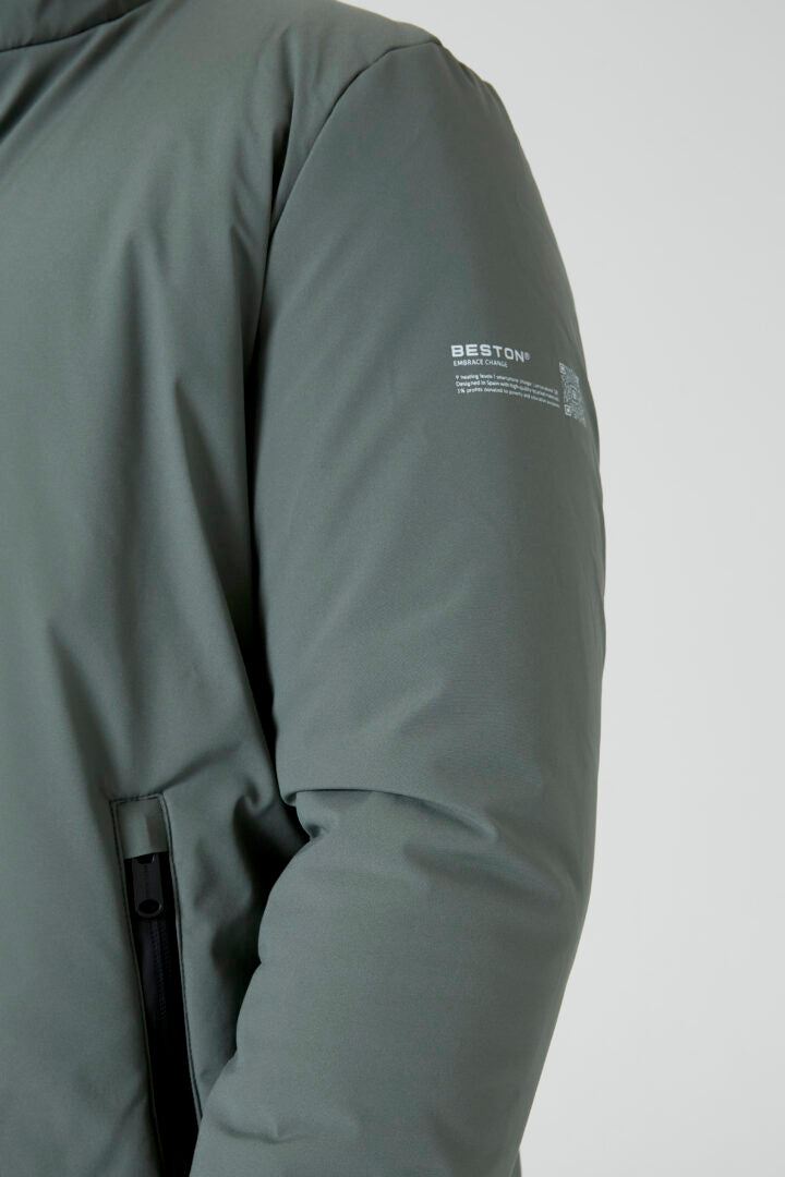 Chaqueta HEAT/19 | Linen Green