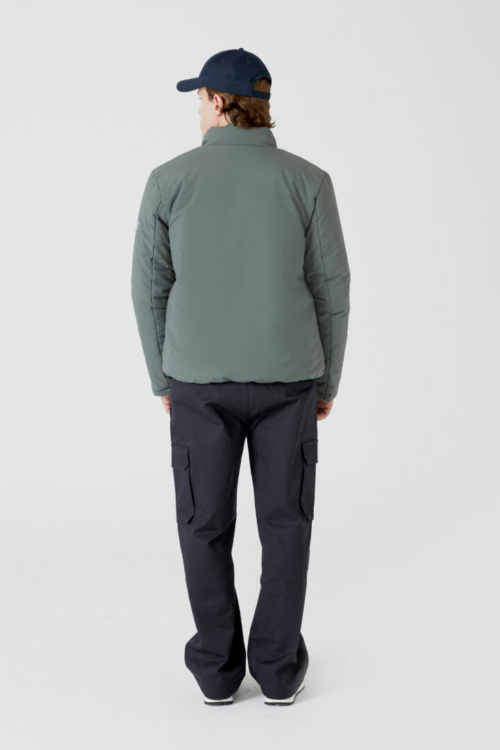 Chaqueta HEAT/19 | Linen Green