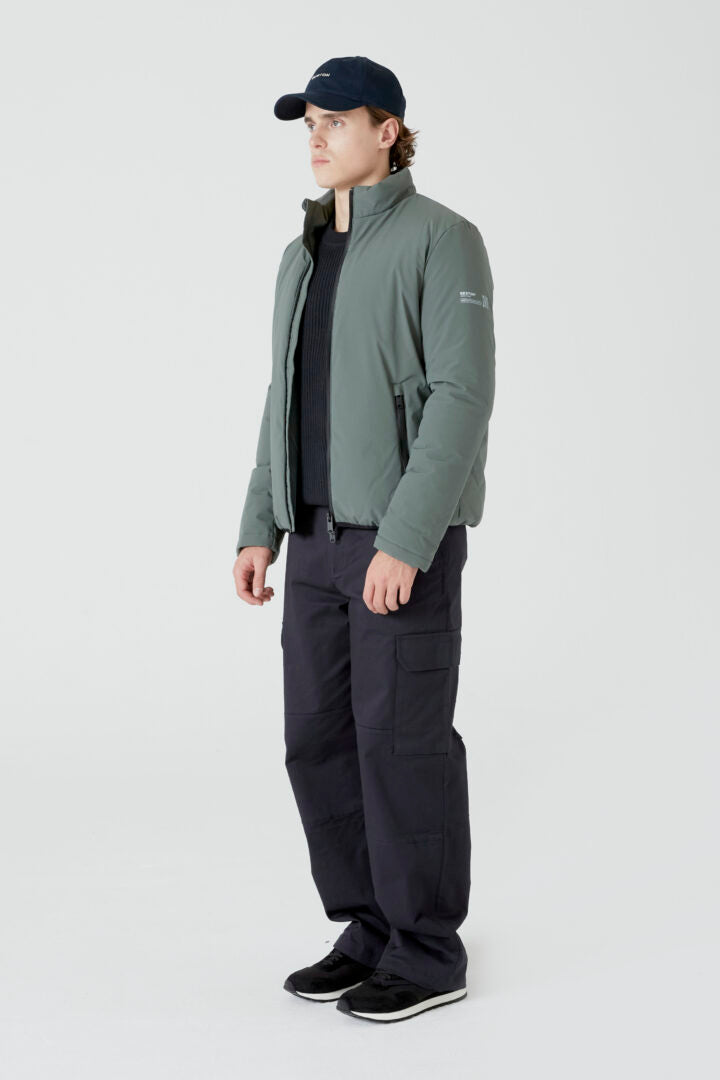Chaqueta HEAT/19 | Linen Green
