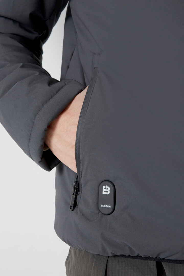 Chaqueta HEAT/18 | Midnight Grey