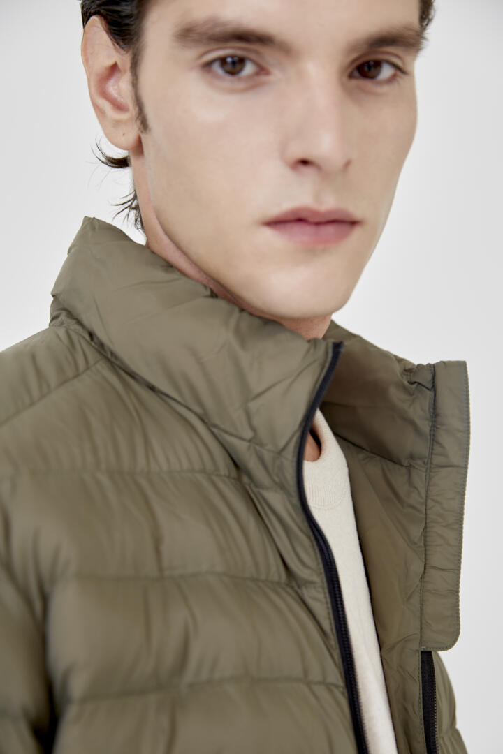 Chaqueta HEAT/02 | Taupe