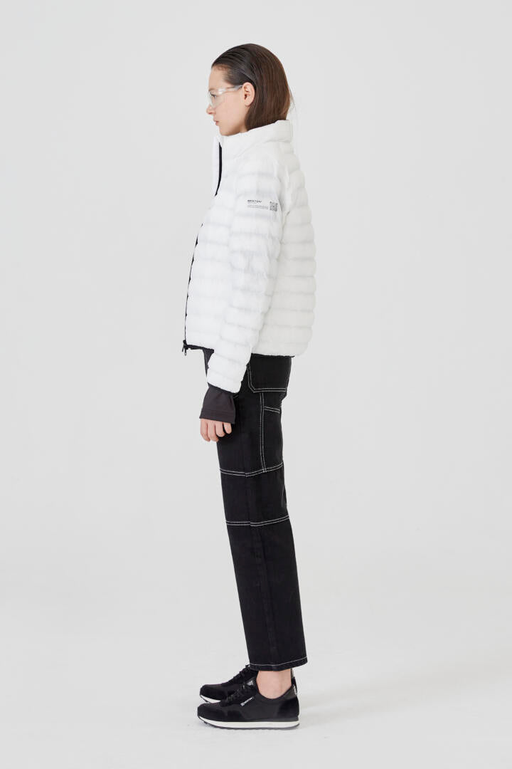 Chaqueta HEAT/02 | Pure White