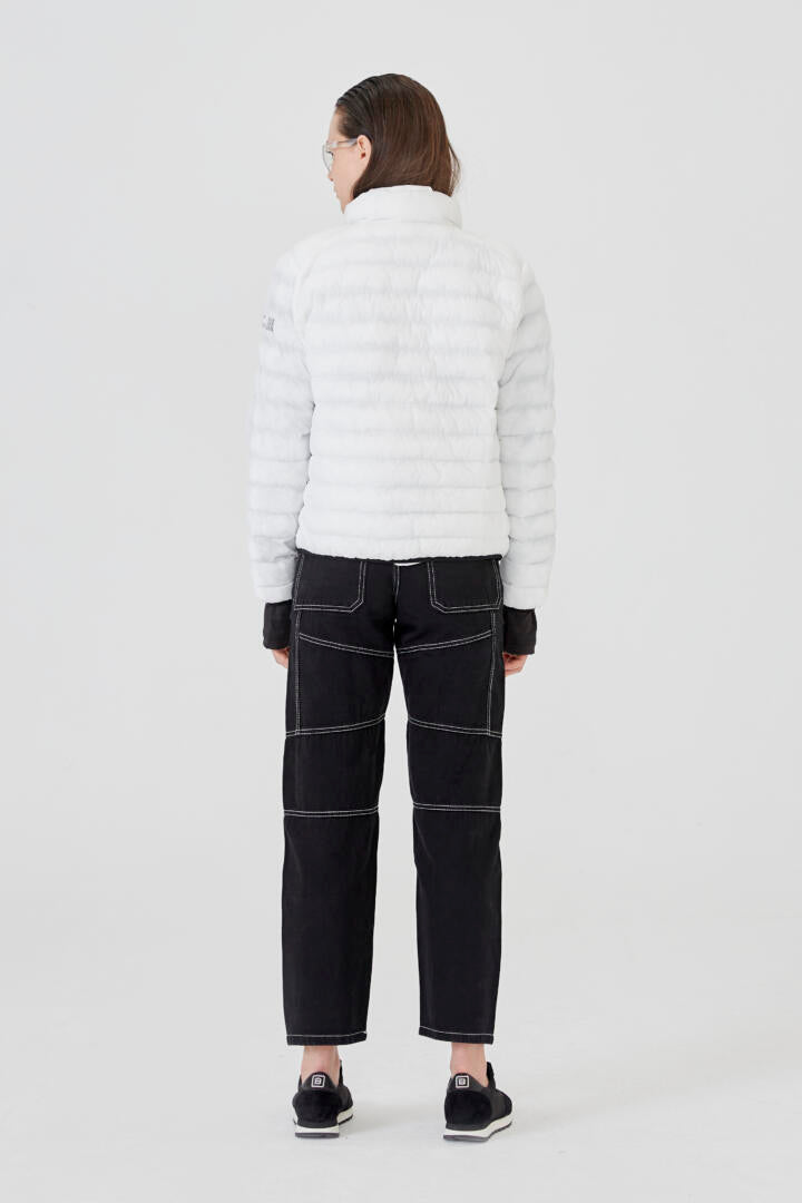 Chaqueta HEAT/02 | Pure White