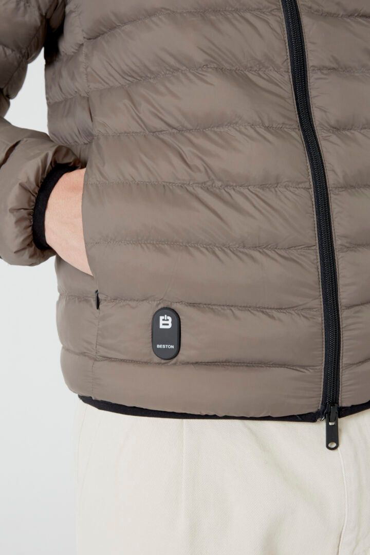 Chaqueta HEAT/02 | Oak Brown