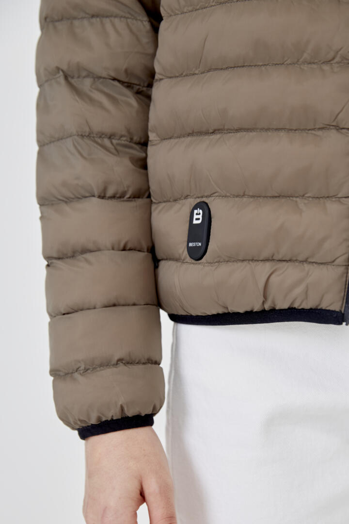 Chaqueta HEAT/02 | Mocca Brown