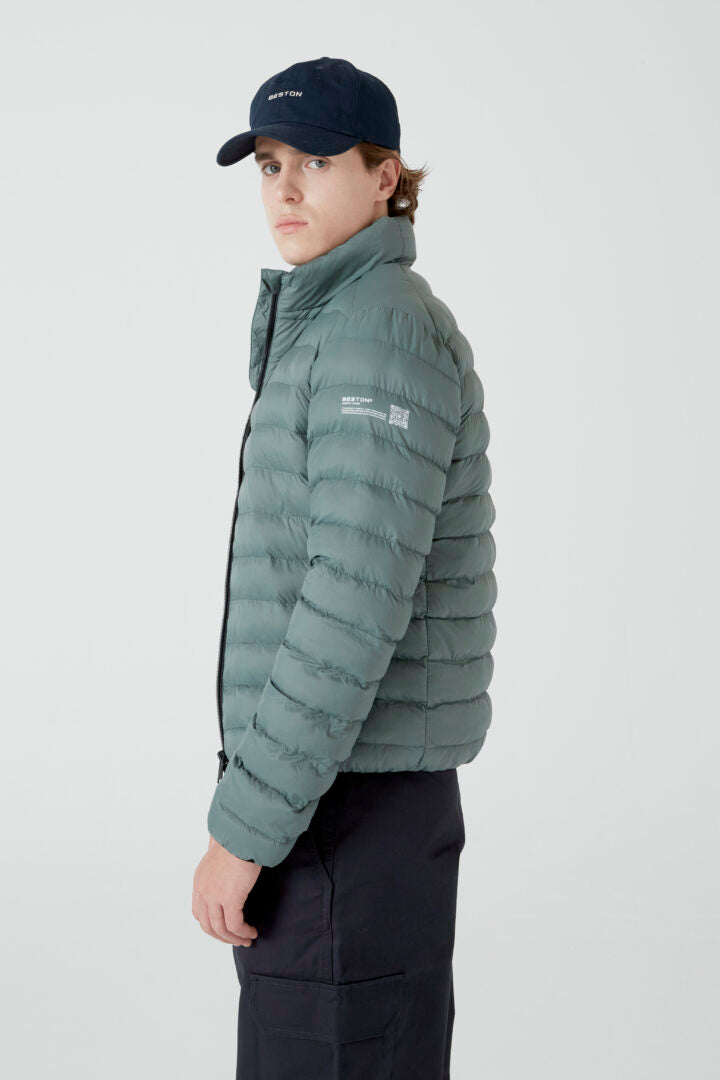 Chaqueta HEAT/02 | Linen Green