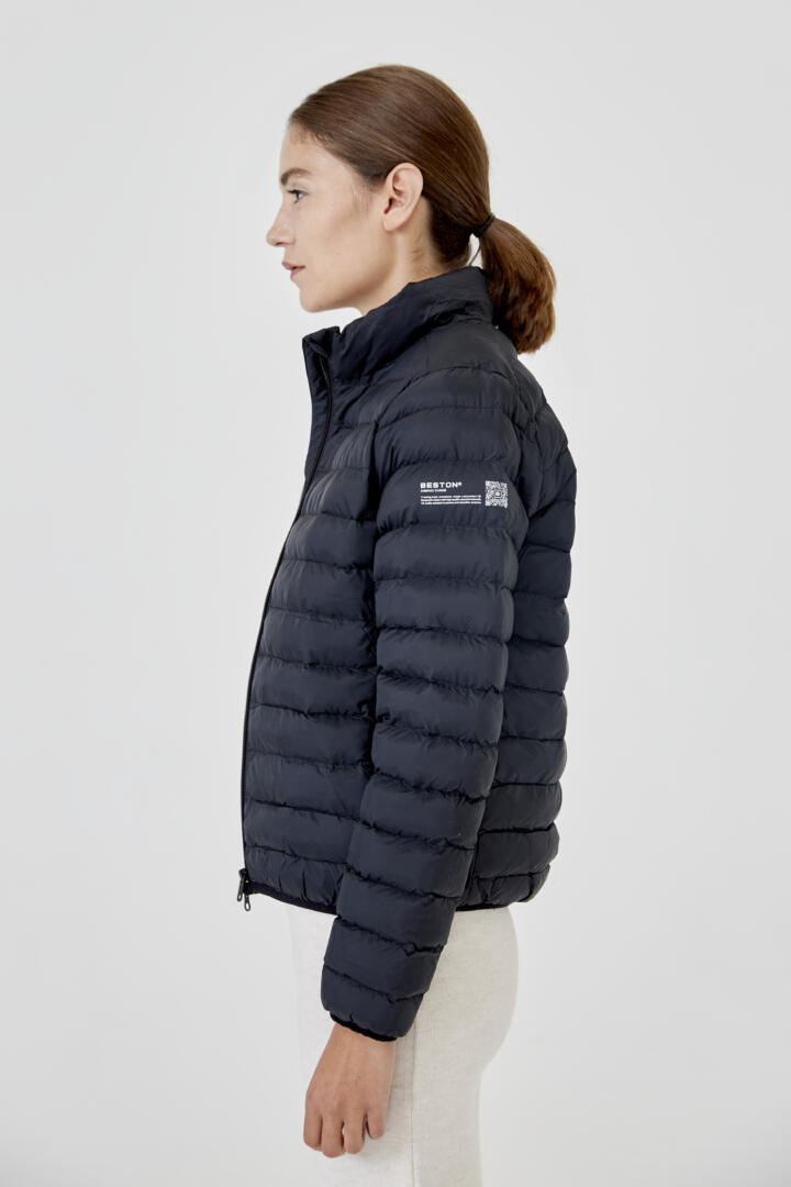 Chaqueta HEAT/02 | Coal Black