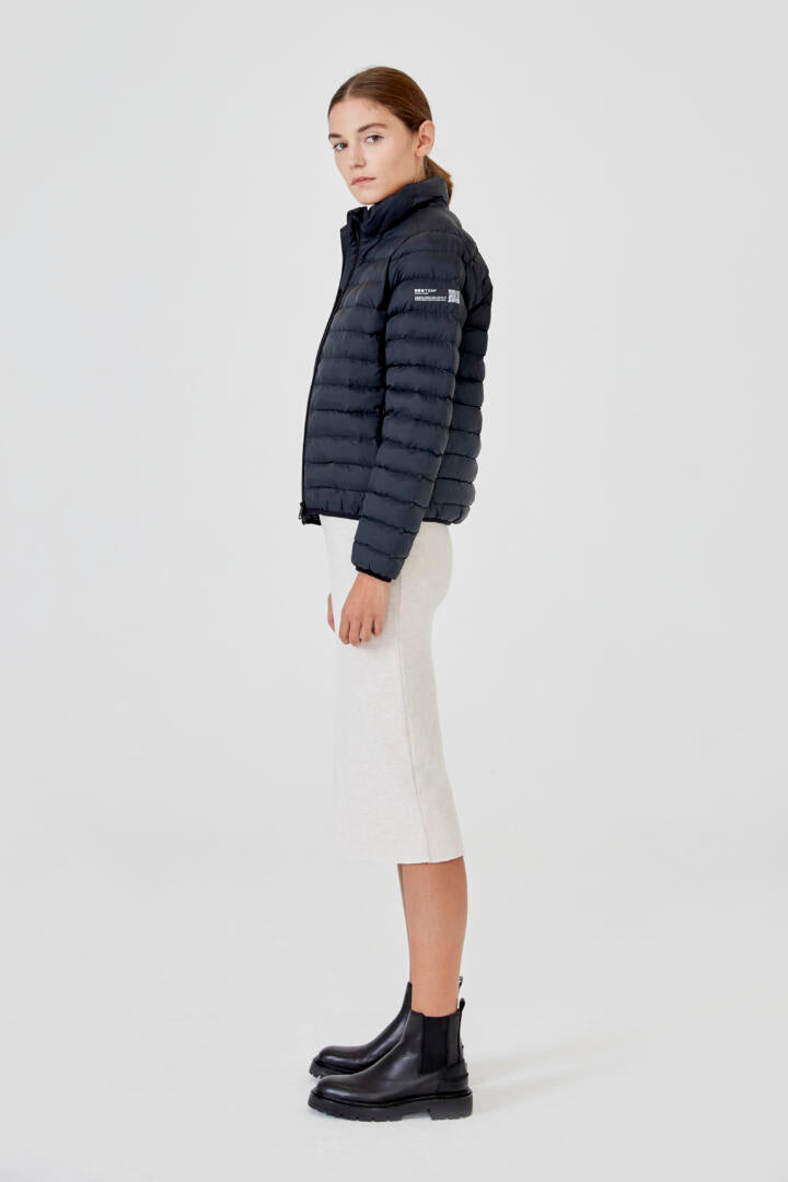 Chaqueta HEAT/02 | Coal Black