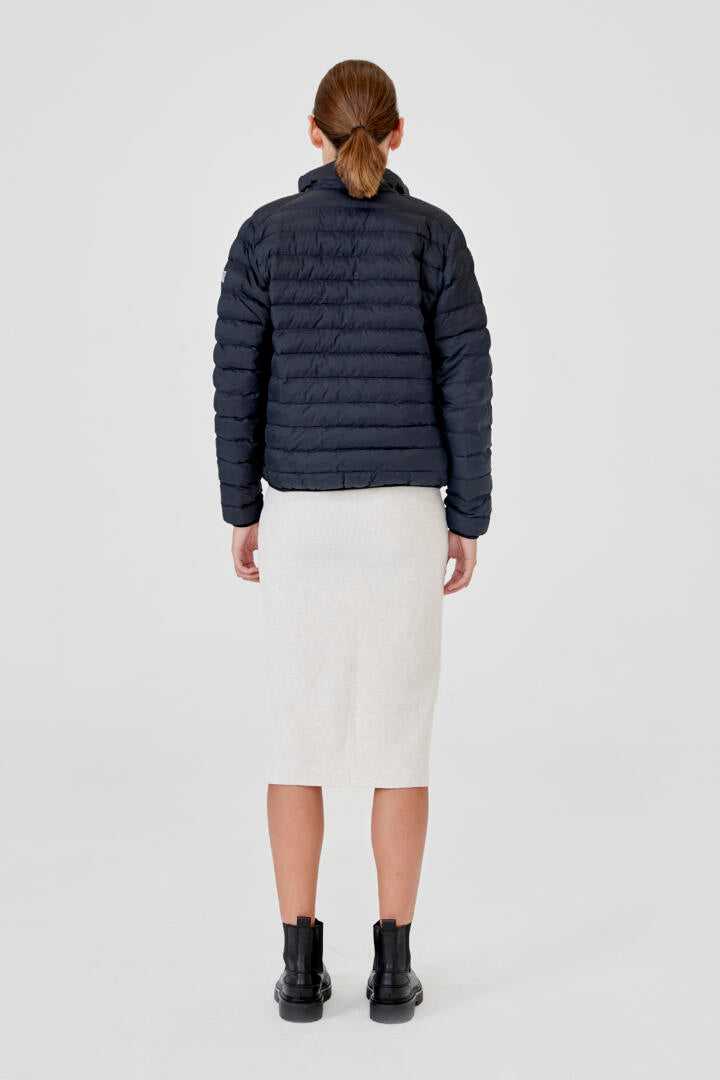 Chaqueta HEAT/02 | Coal Black