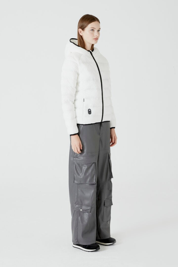 Chaqueta HEAT/01 | Pure White