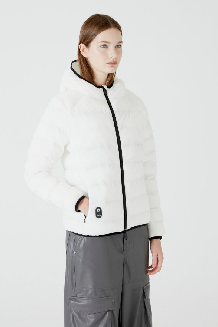 Chaqueta HEAT/01 | Pure White