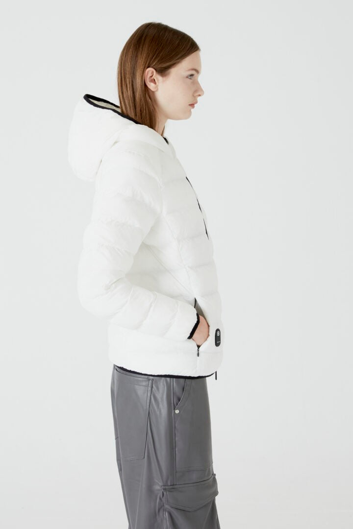 Chaqueta HEAT/01 | Pure White
