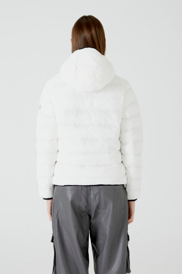 Chaqueta HEAT/01 | Pure White
