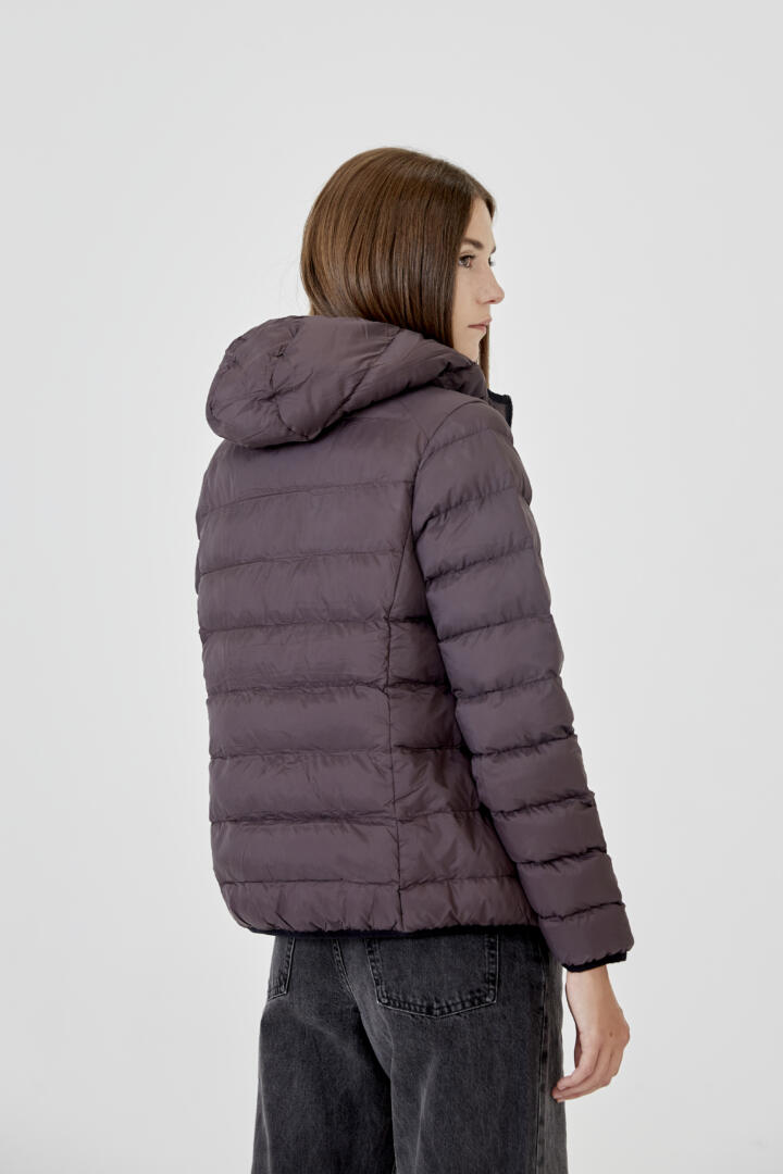 Chaqueta HEAT/01 | Plum Wine