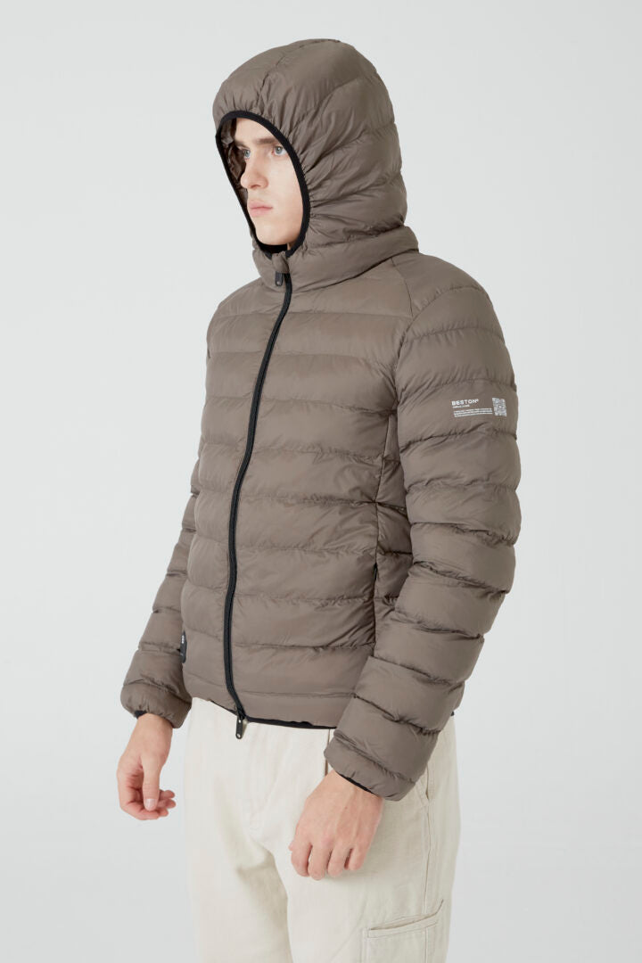 Chaqueta HEAT/01 | Oak Brown