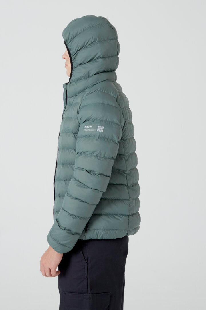 Chaqueta HEAT/01 | Linen Green