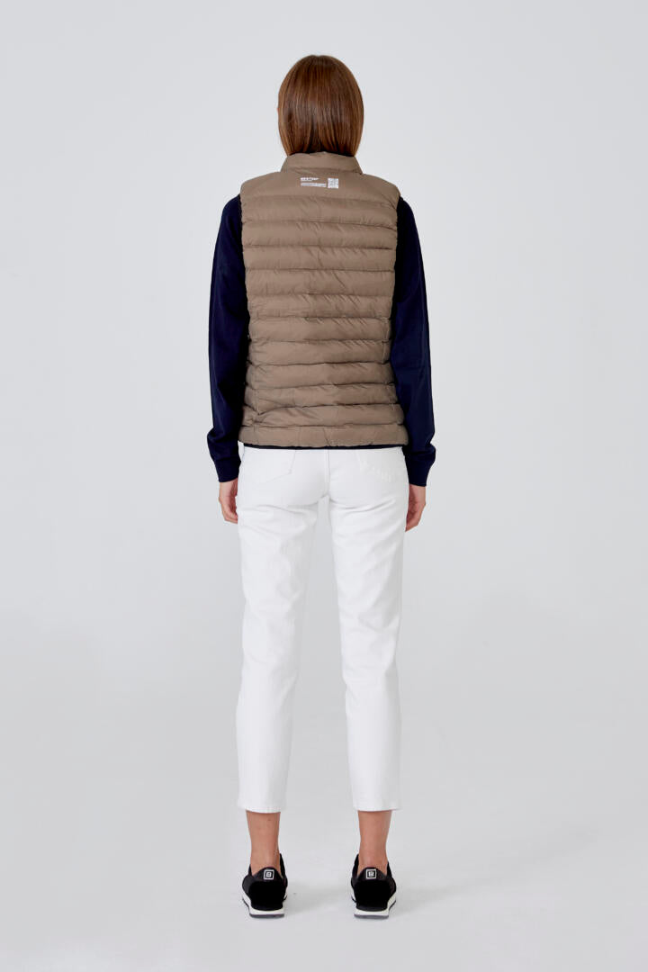 Chaleco HEAT/03 | Mocca Brown